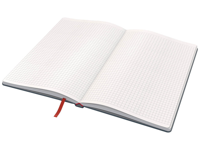 Leitz  Cosy Notizbuch A5 kariert, Hardcover Samtgrau