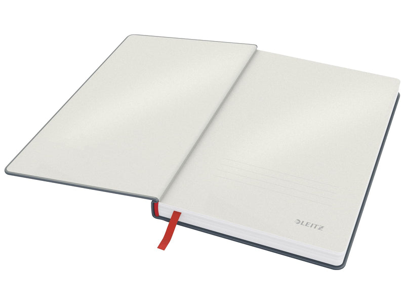 Leitz  Cosy Notizbuch A5 kariert, Hardcover Samtgrau