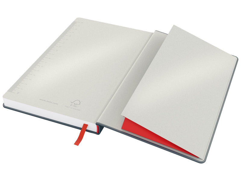 Leitz  Cosy Notizbuch A5 kariert, Hardcover Samtgrau