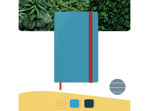 Leitz  Cosy Notizbuch A5 liniert, Hardcover Sanftes Blau