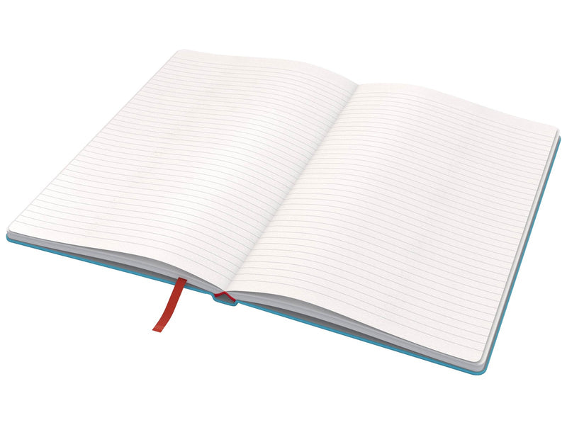 Leitz  Cosy Notizbuch A5 liniert, Hardcover Sanftes Blau
