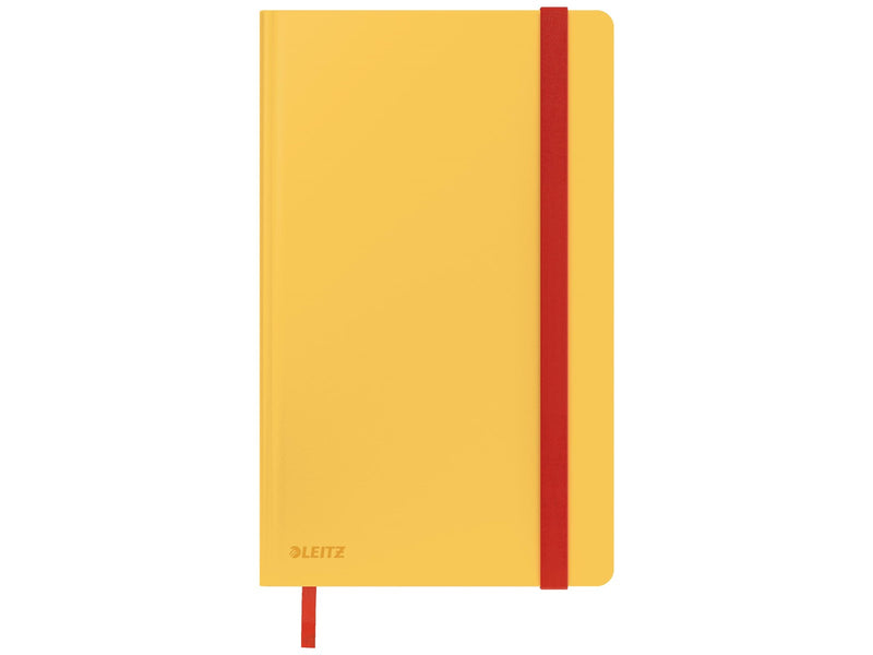 Leitz  Cosy Notizbuch A5 liniert, Hardcover Warmes Gelb