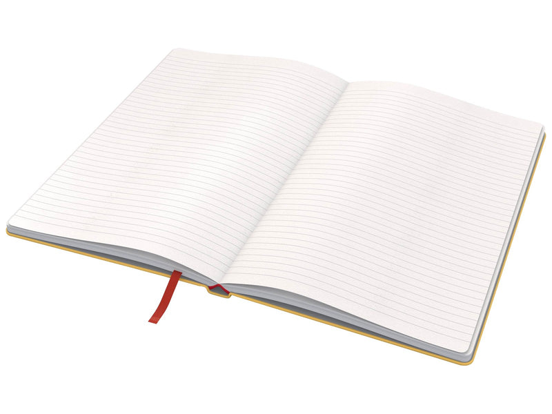 Leitz  Cosy Notizbuch A5 liniert, Hardcover Warmes Gelb