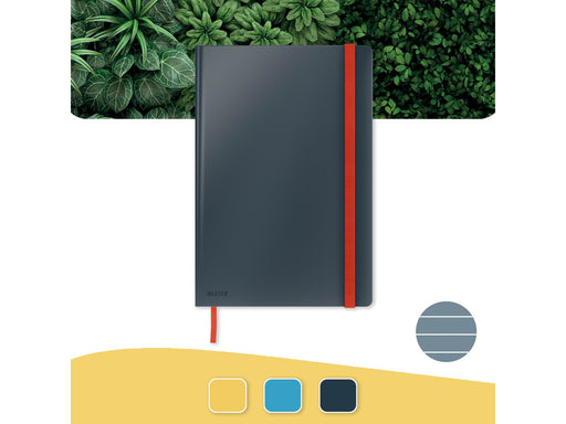 Leitz  Cosy Notizbuch B5 liniert, Hardcover Samtgrau