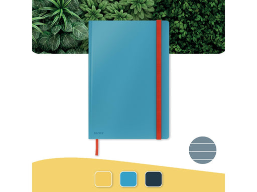 Leitz  Cosy Notizbuch B5 liniert, Hardcover Sanftes Blau