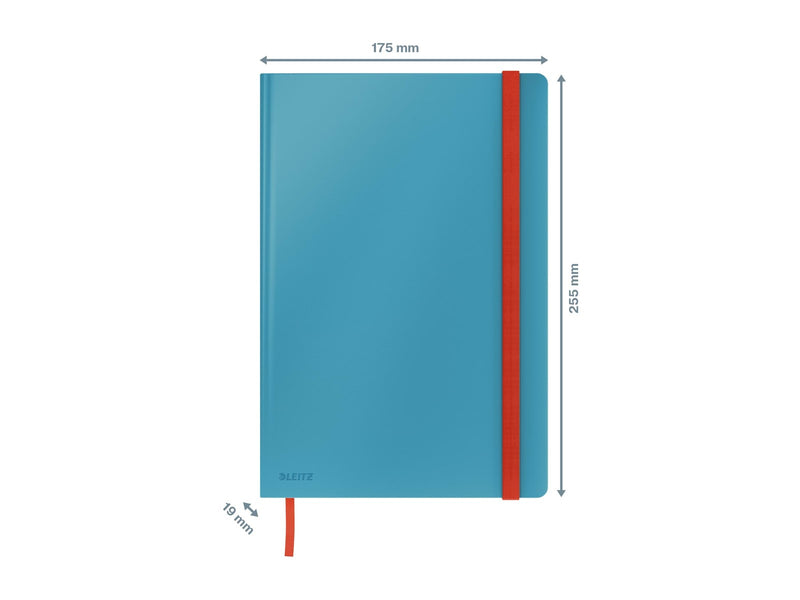 Leitz  Cosy Notizbuch B5 liniert, Hardcover Sanftes Blau