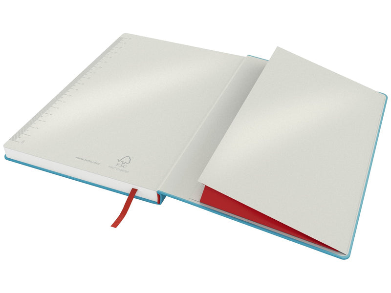 Leitz  Cosy Notizbuch B5 liniert, Hardcover Sanftes Blau