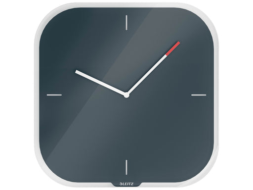 Leitz  Cosy Wanduhr Samtgrau
