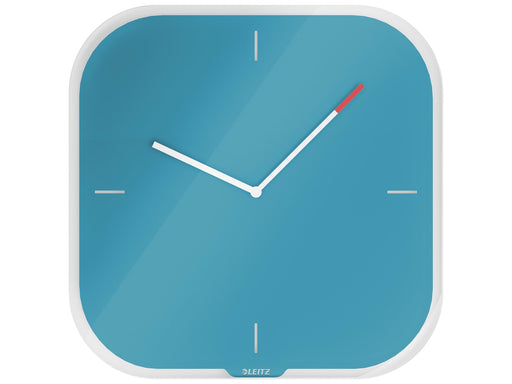 Leitz  Cosy Wanduhr Sanftes Blau