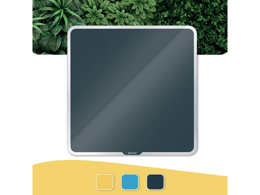 Leitz  Cosy Whiteboard aus Glas 45 x 45 cm Samtgrau