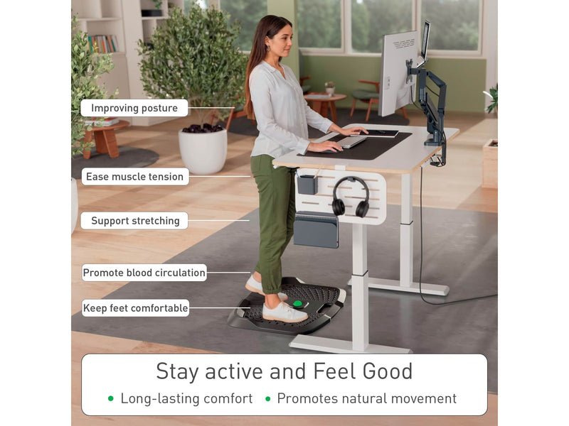 Leitz  Ergo Active Anti-Ermüdungsmatte