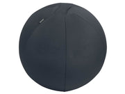Leitz  Ergo Active Sitzball mit Anti-Wegroll-Design, 55cm Dunkelgrau