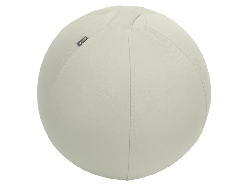 Leitz  Ergo Active Sitzball mit Anti-Wegroll-Design, 55cm Grau