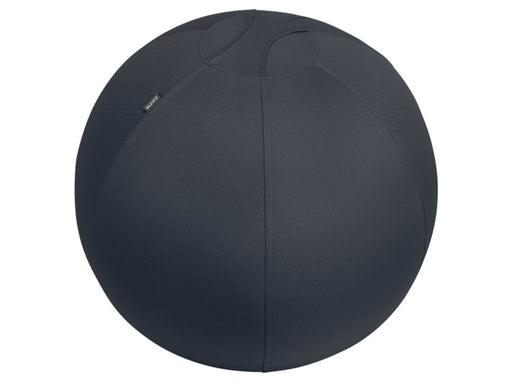Leitz  Ergo Active Sitzball mit Anti-Wegroll-Design, 65cm Dunkelgrau