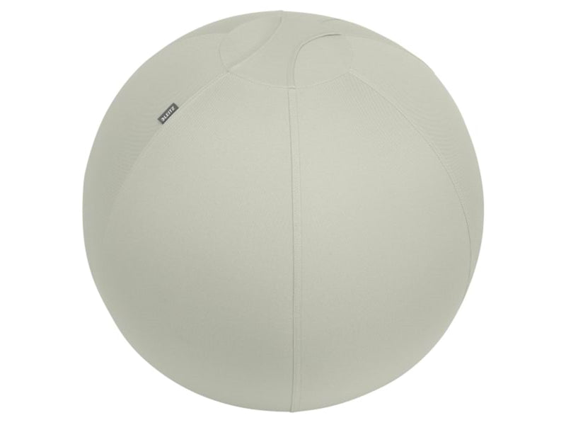 Leitz  Ergo Active Sitzball mit Anti-Wegroll-Design, 65cm Grau