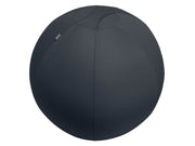Leitz  Ergo Active Sitzball mit Anti-Wegroll-Design, 75cm Dunkelgrau