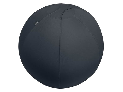 Leitz  Ergo Active Sitzball mit Anti-Wegroll-Design, 75cm Dunkelgrau