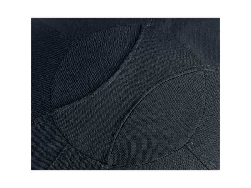 Leitz  Ergo Active Sitzball mit Anti-Wegroll-Design, 75cm Dunkelgrau
