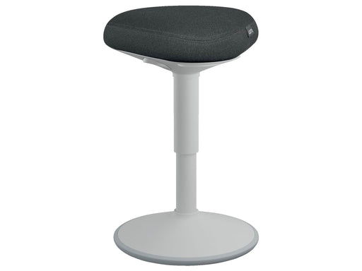 Leitz Ergo Active Sitzhocker mit Komfortsitz, Grau