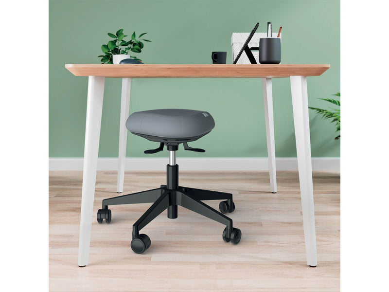 Leitz  Ergo Active Sitzhocker mit Rollen und Balance-Komfortsitz