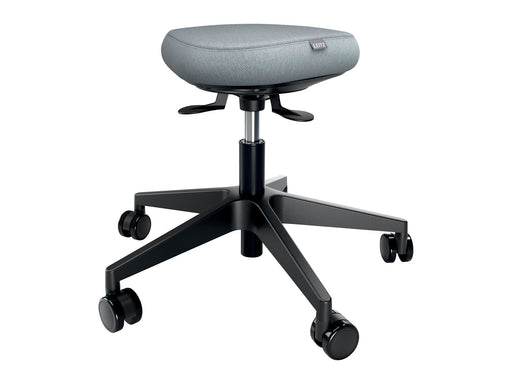 Leitz  Ergo Active Sitzhocker mit Rollen und Balance-Komfortsitz