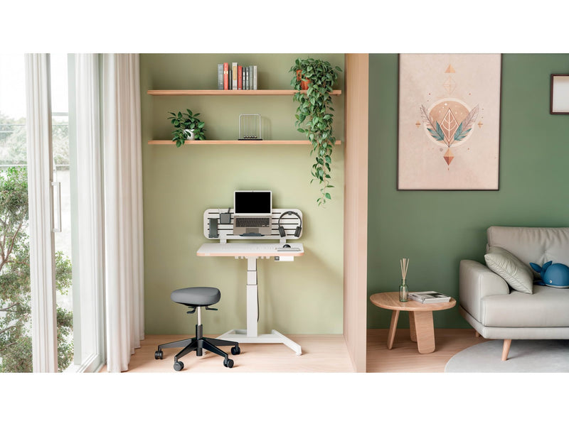 Leitz  Ergo Active Sitzhocker mit Rollen und Balance-Komfortsitz