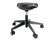 Leitz  Ergo Active Sitzhocker mit Rollen und Komfortsitz