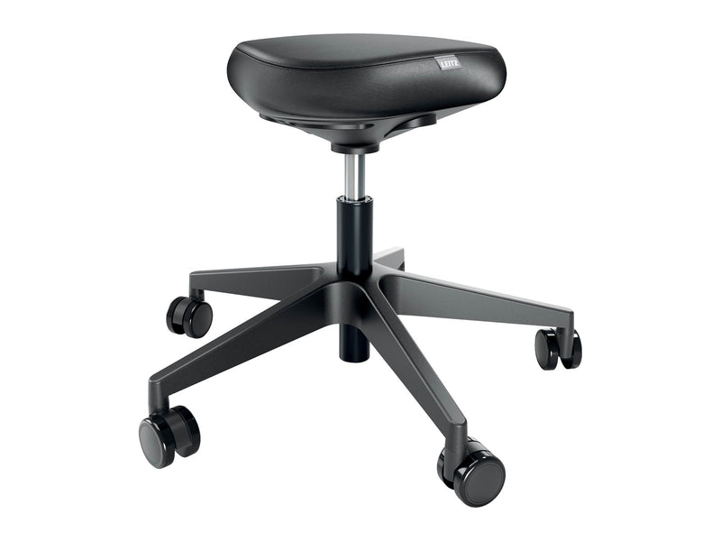 Leitz  Ergo Active Sitzhocker mit Rollen und Komfortsitz