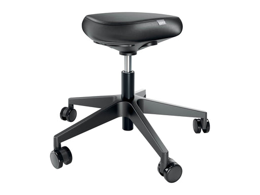 Leitz  Ergo Active Sitzhocker mit Rollen und Komfortsitz