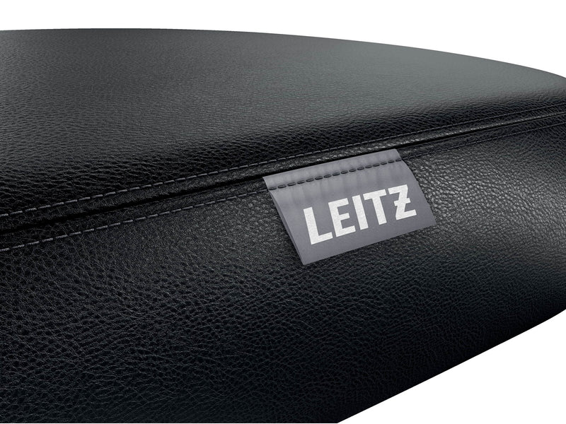 Leitz  Ergo Active Sitzhocker mit Rollen und Komfortsitz