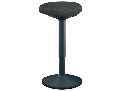 Leitz Ergo Active Stehhhocker mit Komfortsitz, Dunkelgrau