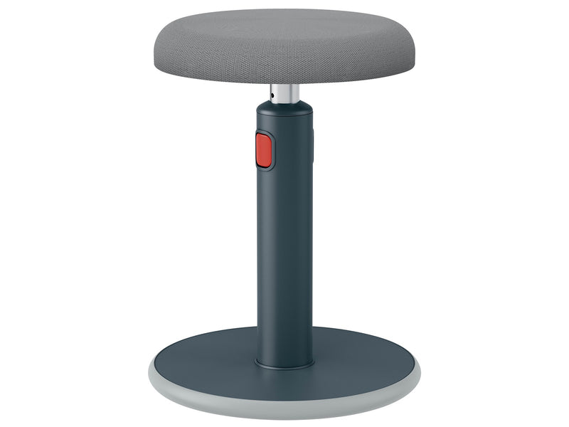 Leitz  Ergo Cosy Active Sitz- & Stehhocker 2-in-1 Samtgrau