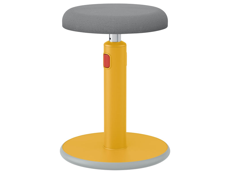 Leitz  Ergo Cosy Active Sitz- & Stehhocker 2-in-1 Warmes Gelb