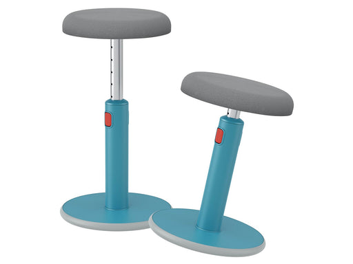 Leitz Ergo Cosy Active Sitz- & Stehhocker 2-in-1, blau