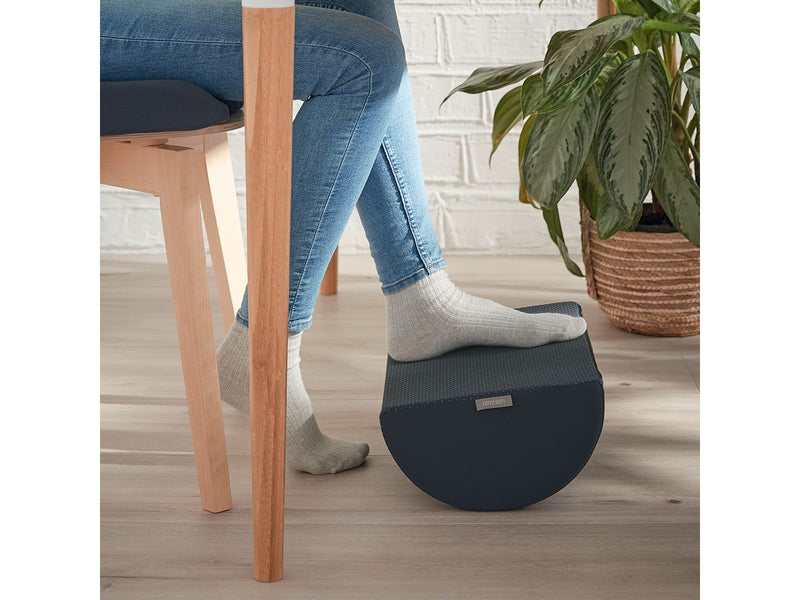 Leitz  Ergo Cosy Fußstütze Samtgrau