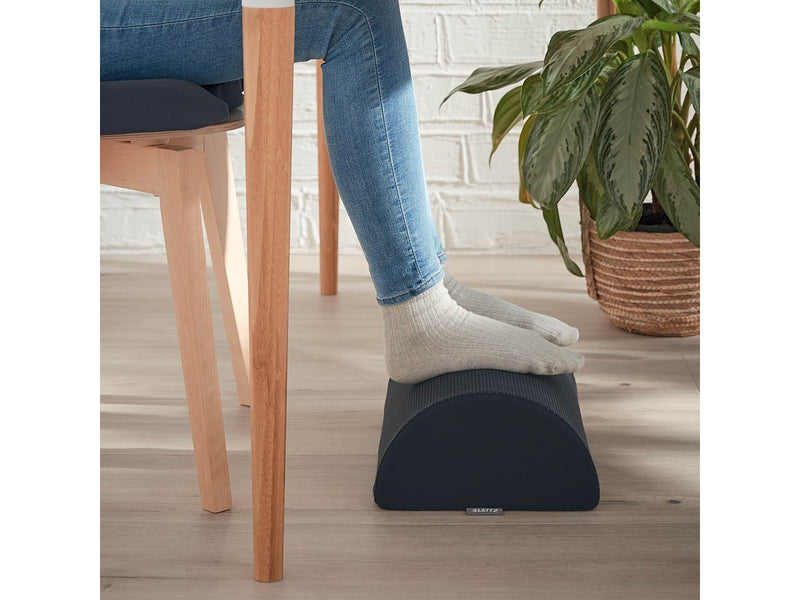 Leitz  Ergo Cosy Fußstütze Samtgrau