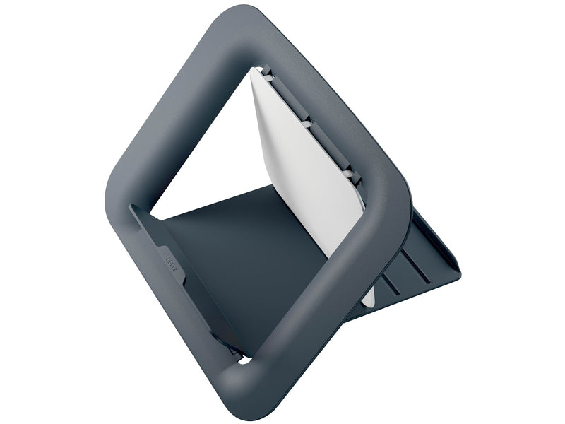 Leitz Ergo Cosy Höhenverstellbarer Laptopständer, 80% Recycelter Kunststoff, Samtgrau