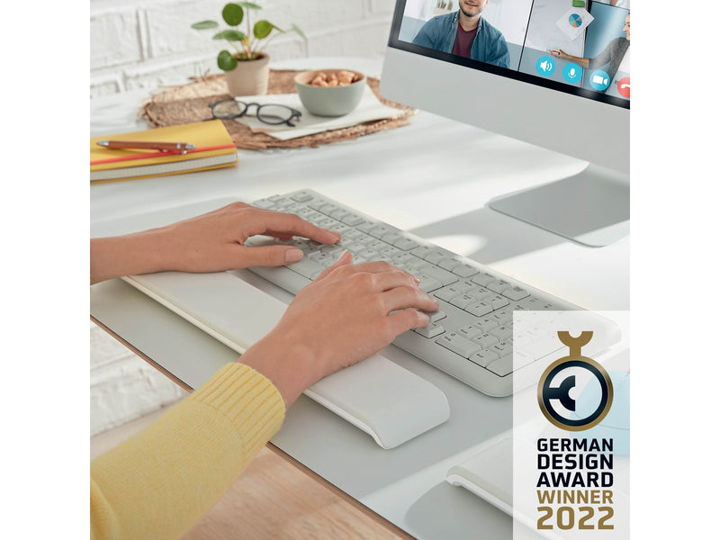 Leitz Ergo Cosy Verstellbare Handgelenkauflage für Tastaturen