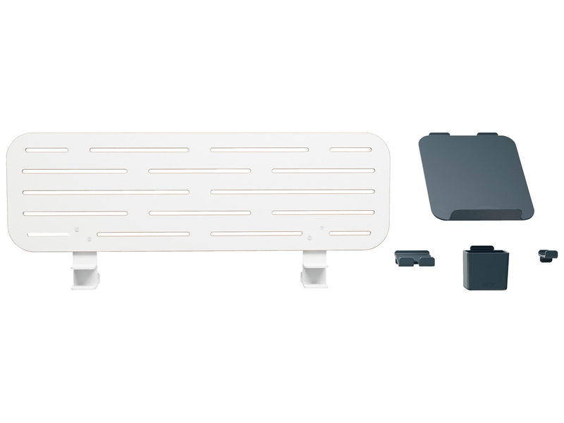 Leitz Ergo Pegboard Schreibtisch-Organizer mit Laptophalter, 80x25 cm