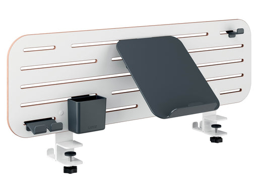 Leitz Ergo Pegboard Schreibtisch-Organizer mit Laptophalter, 80x25 cm
