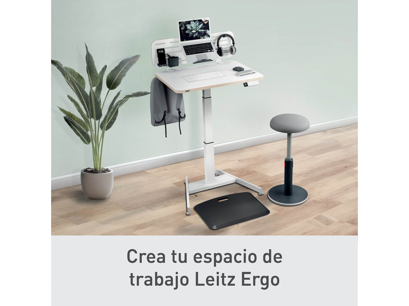 Leitz Ergo Pegboard Schreibtisch-Organizer mit Laptophalter, 80x25 cm