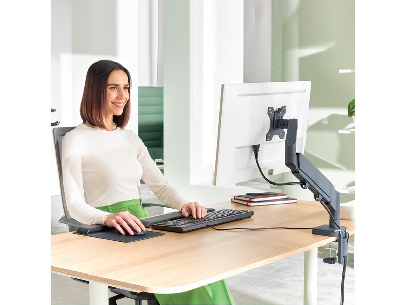 Leitz Ergo Platzsparender Single Monitorarm