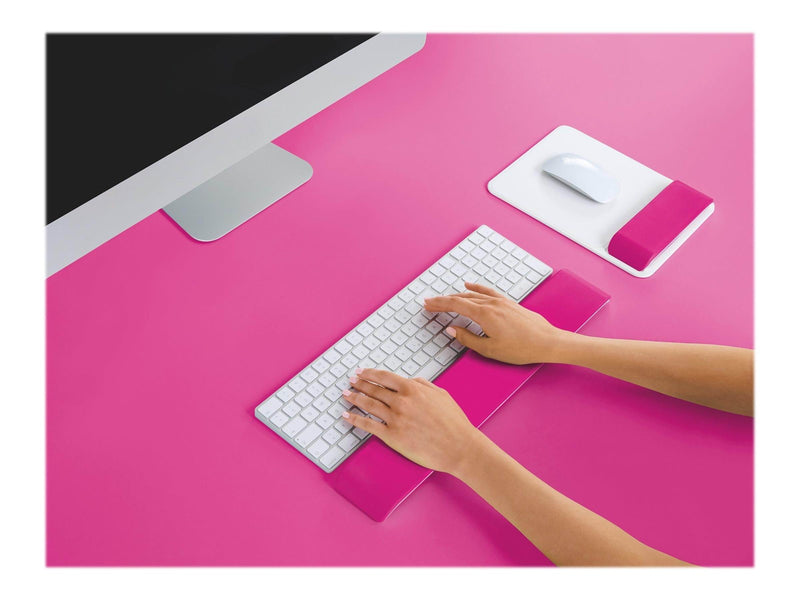 Leitz  Ergo WOW Handgelenkauflage für Tastatur Pink