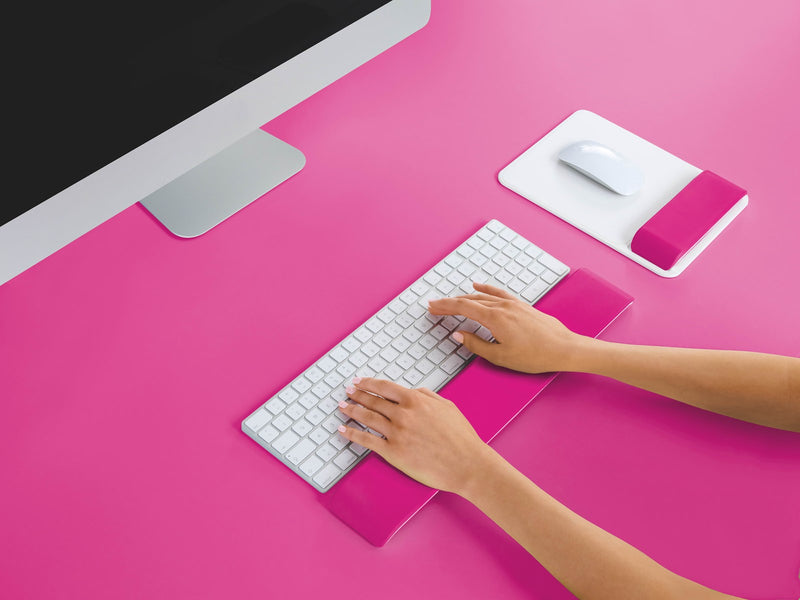 Leitz  Ergo WOW Handgelenkauflage für Tastatur Pink
