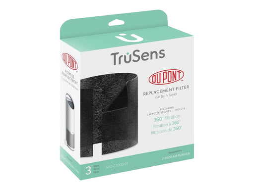 Leitz Ersatz-Aktivkohlefilter für TruSens Z-3000 großer Luftreiniger, 3er Pack
