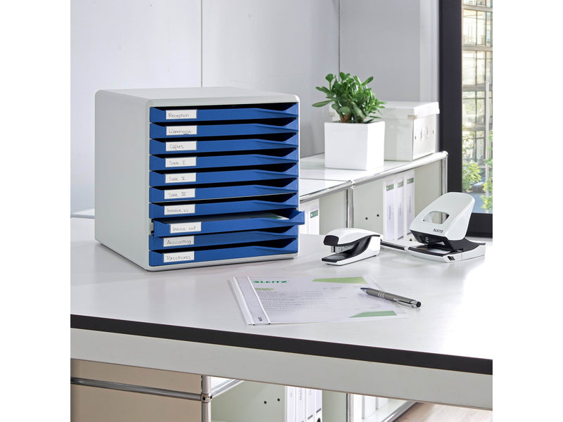 Leitz  Formular-Set mit Schubladen Blau
