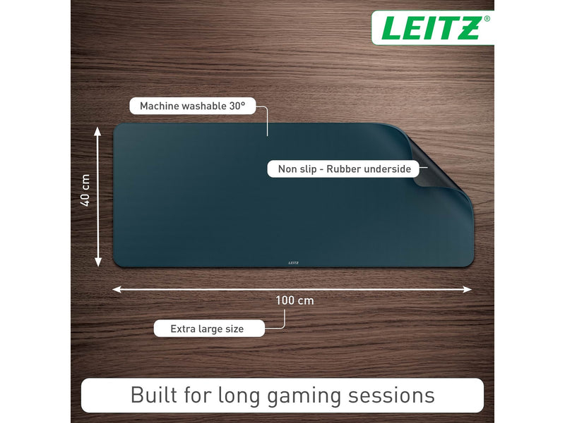 Leitz  Gaming Mauspad extra groß, Dunkelgrau