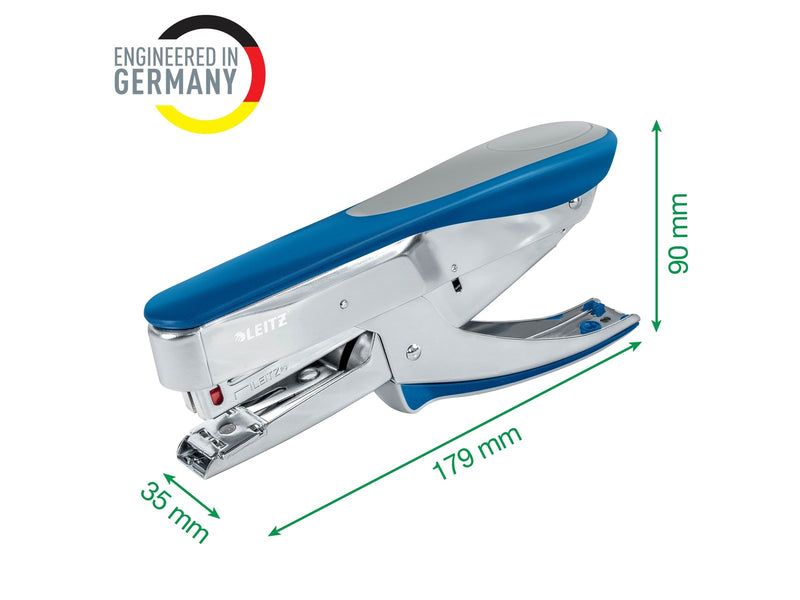 Leitz Große Heftzange, Oberlademechanik