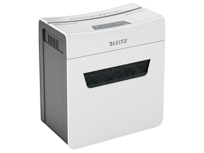 Leitz IQ 3M Protect Premium Aktenvernichter, Mikroschnitt, P5, 3 Blatt