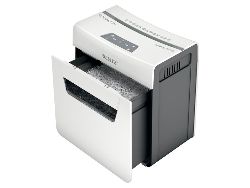 Leitz IQ 3M Protect Premium Aktenvernichter, Mikroschnitt, P5, 3 Blatt